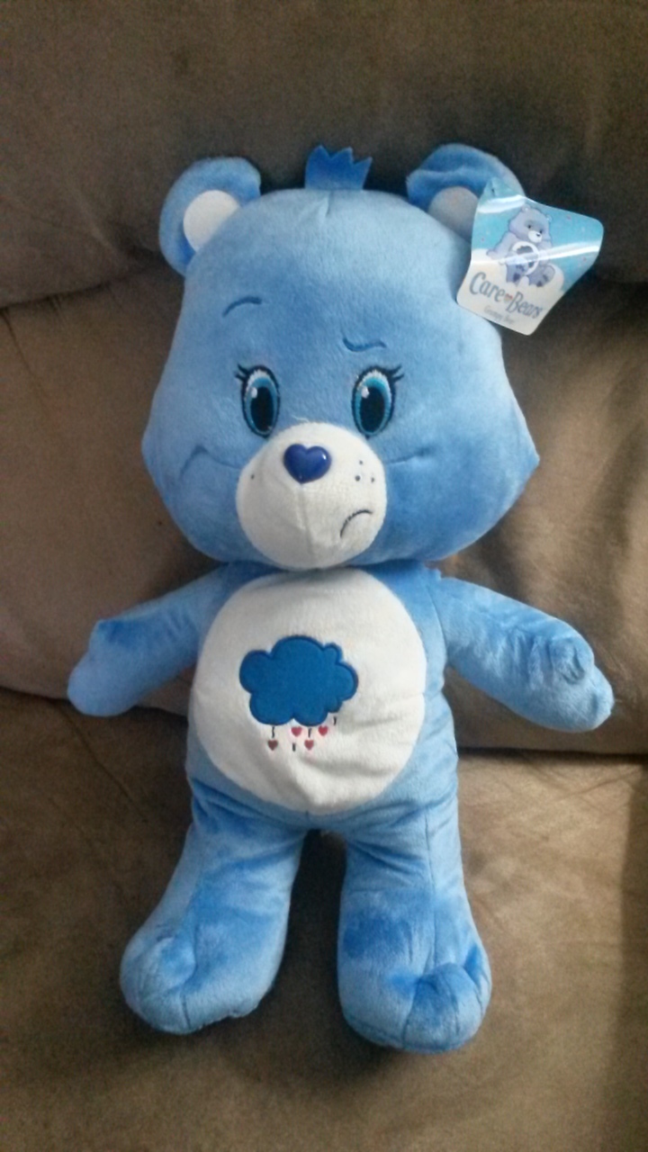 care bear plush grumpy