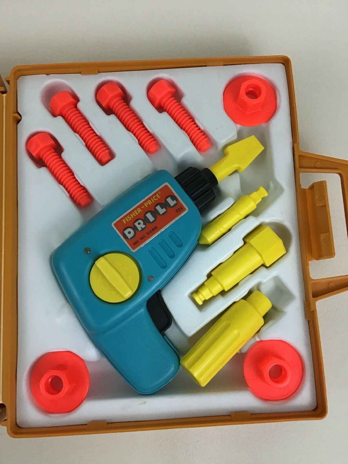 fisher price tool kit vintage