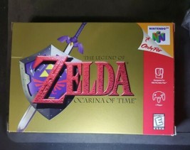 Legend of Zelda: Ocarina of Time (Nintendo 64, 1998) Complete in box - $319.99