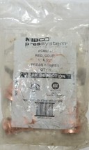 Nibco Press System PC600 R Reducing Coupling 1 Inch X 3/4 Inch 5 Per Bag image 1
