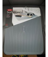 OXO Softworks Large Silicone Gray Drying Mat 16.125x12.125x.025 NEW - $37.35
