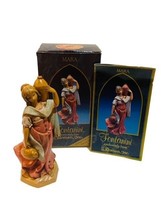 Roman Fontanini Italy figurine Nativity Christmas Depose BOX vtg Mara woman well - $49.45