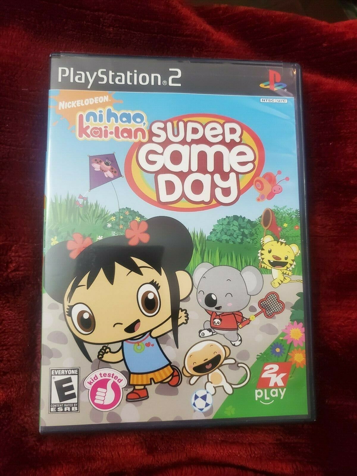 Ni Hao, Kailan Super Game Day (Sony PlayStation 2, 2009) Video Games