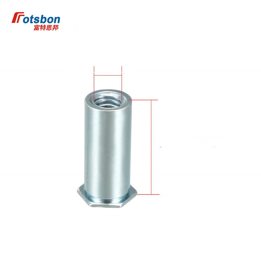 1000pcs TSOM31400 Threaded Standoffs Sheet metal PCB Standoff PEM