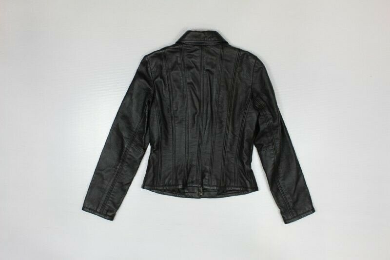 moda international leather jacket
