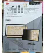 3M, Framed LCD Privacy Filter For 20&quot; Inch Flat Screen Monitors, PF200W1... - $123.75