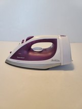Sunbeam Steam Master Iron Model GCSBCL-201 with Retractable Cord - working - $29.74