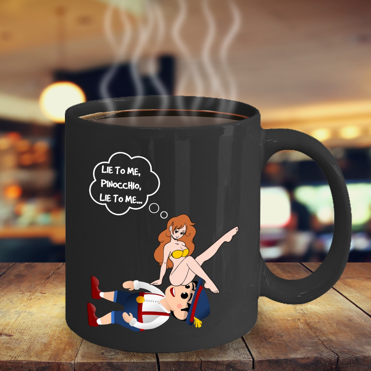 Adult Humor Mug Erotic Naughty Sexual Orgasm Ts For Adults 11 Oz Black Cup Dinnerware