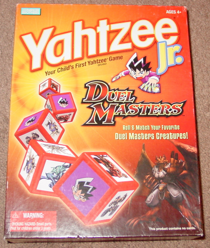 YAHTZEE "80 SCORE CARDS by PARKER BROTHERS 2004  BRAND NEW SEALED 