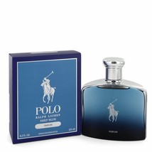 Polo Deep Blue Parfum Spray 4.2 Oz For Men  - $110.65