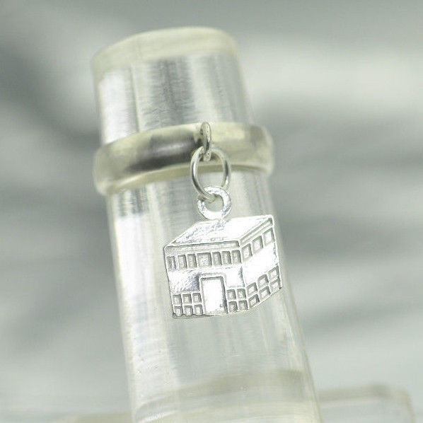 0180 Celtic Sword Dagger Sterling Silver Ring Ruby