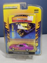 Greenlight Muscle Car Garage 1970 Plymouth Road Runner (Die-cast 1:64 Scale Car) - $14.84