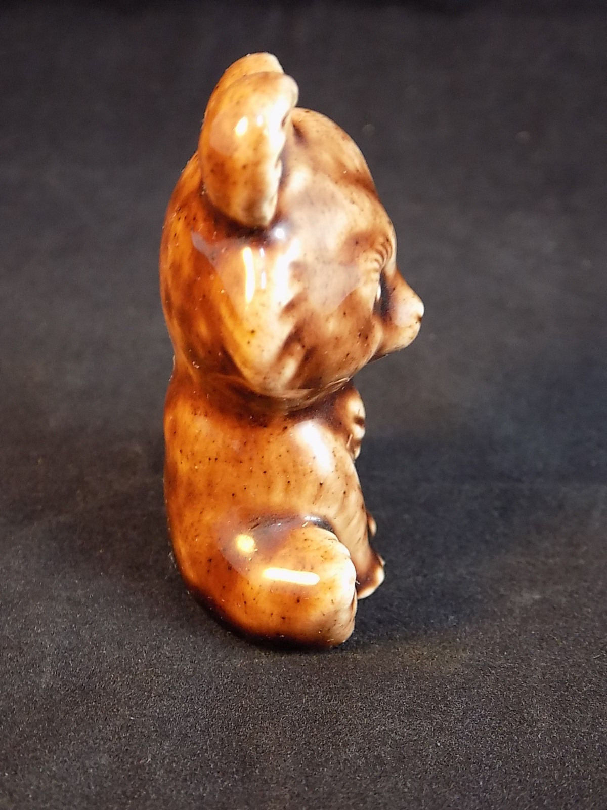 ceramic bear figurine