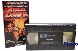 Zulu Dawn VHS VCR Video Tape Movie Used Burt Lancaster