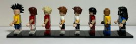 World Cup Sport Star Player characters 8 Set lot minifigures Blocks toy NEW image 4