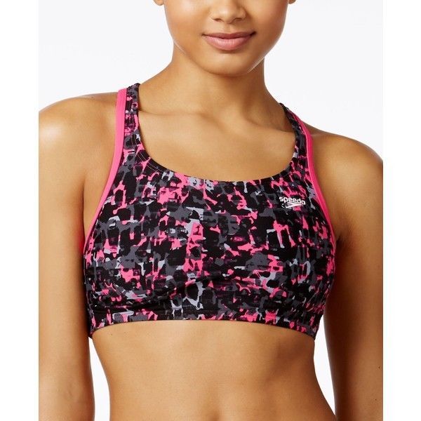 speedo aqua elite swim top
