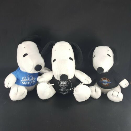 metlife snoopy plush