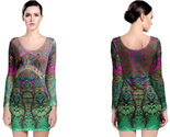 Authentic funkadelic long sleeve bodycon dress thumb155 crop