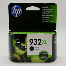 HP 932XL Black Ink Cartridge for HP Officejet 6100 6600 CN053AN OEM New exp 2019 - $27.10