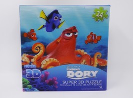 Cardinal Disney Pixar Super 3D Jigsaw Puzzle - New - 24 pc - Finding Dory - $12.34