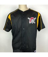 VTG Majestic Mens Pittsburgh Pirates Baseball Jersey Size Medium USA Mad... - $84.14