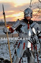 Medieval Knight Suit of Armor 17th Century Combat Full Body Armour Suit