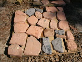 50 Cement Fieldstone Molds Make Veneer Fireplace Stones Pavers Rocks, Fast Ship image 10