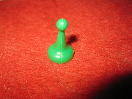 1983 Strawberry Shortcake Housewarming Surprise Board Game Piece: Green Pawn - $2.00