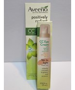 Aveeno Positively Radiant CC Eye Cream SPF 25 Fair To Light Read Descrip... - $20.00