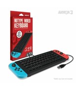 Armor3 M07375 NuType Wired Keyboard For Nintendo Switch - $24.49