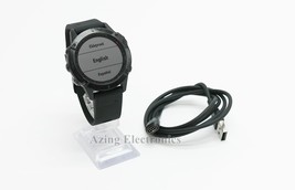 Garmin Fenix 6 Sapphire GPS Watch - Black image 1