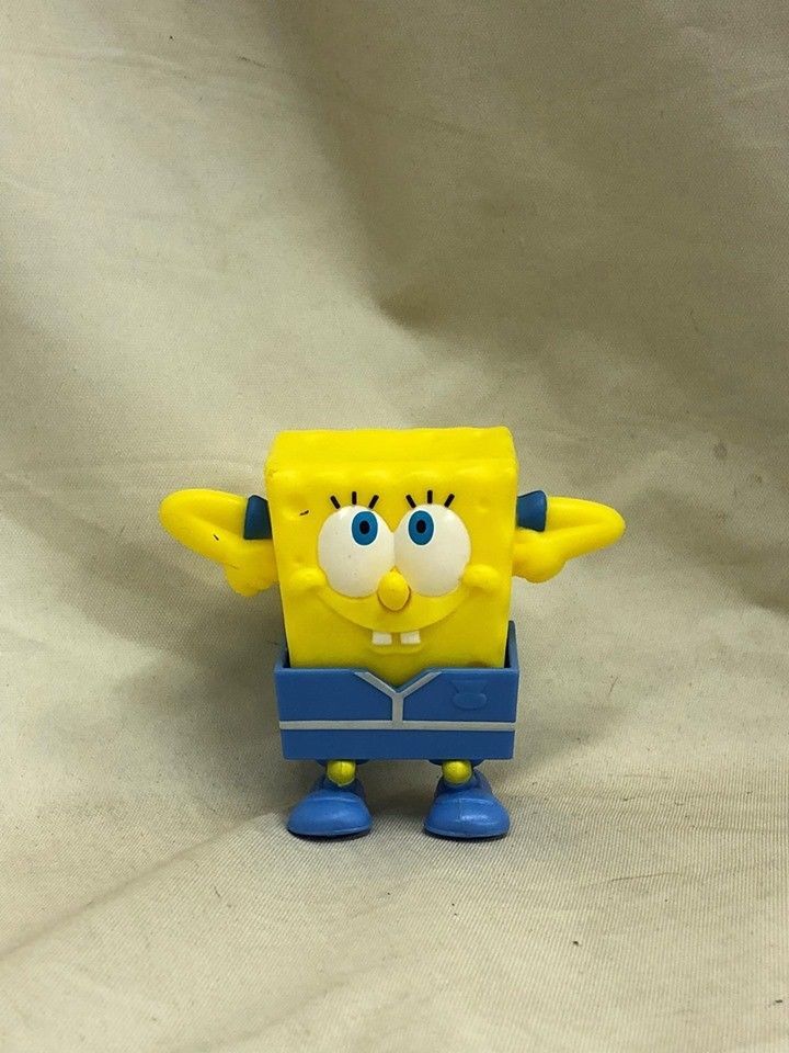 Fast Food Toy McDonald's Spongebob Squarepants Spongebob Squarepants ...