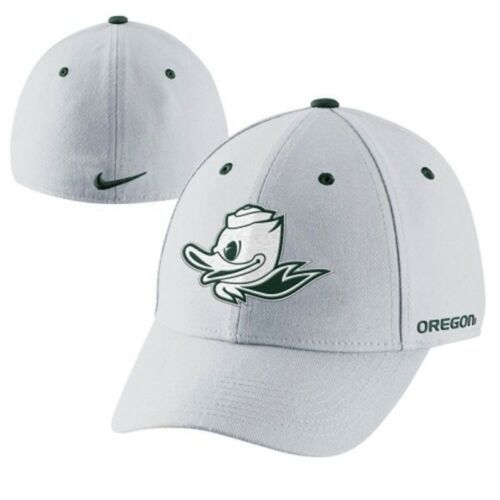 Primary image for Nike Oregon Ducks Mascot UO White Dri-FIT Legacy 91 Swoosh Flex Hat