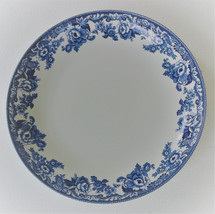 Vintage 11&quot; Pasta Serving Collectible Bowl Delamere Blue by SPODE England - $87.99