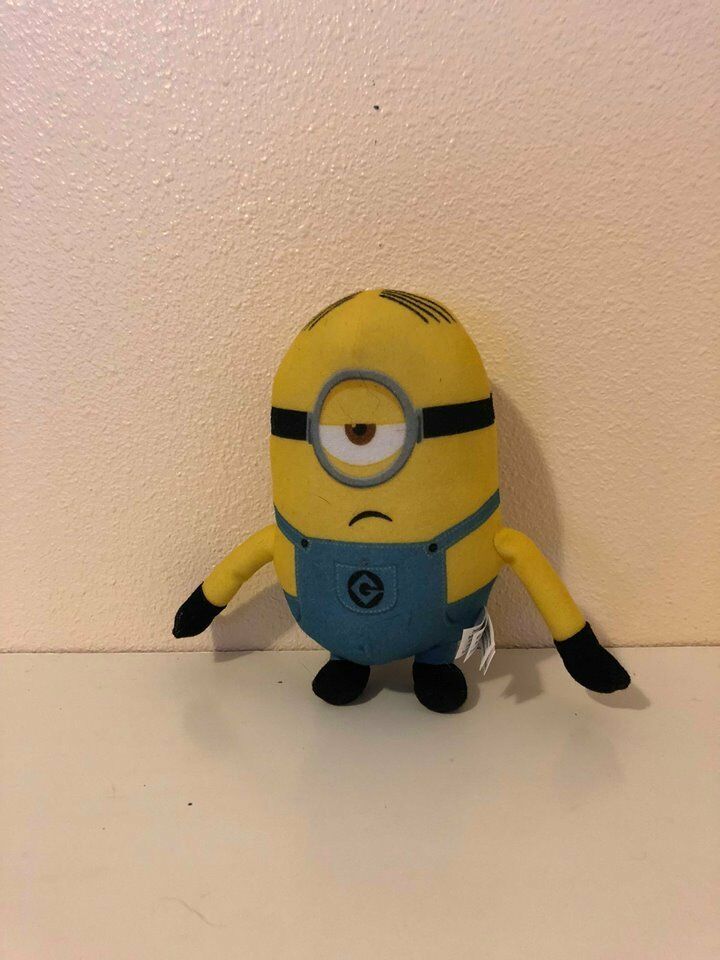 despicable me 3 plush