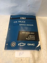 1997 Chevy GMC Ck Truck Bi Fuel C Pickup Service Manual Supplement - $8.91