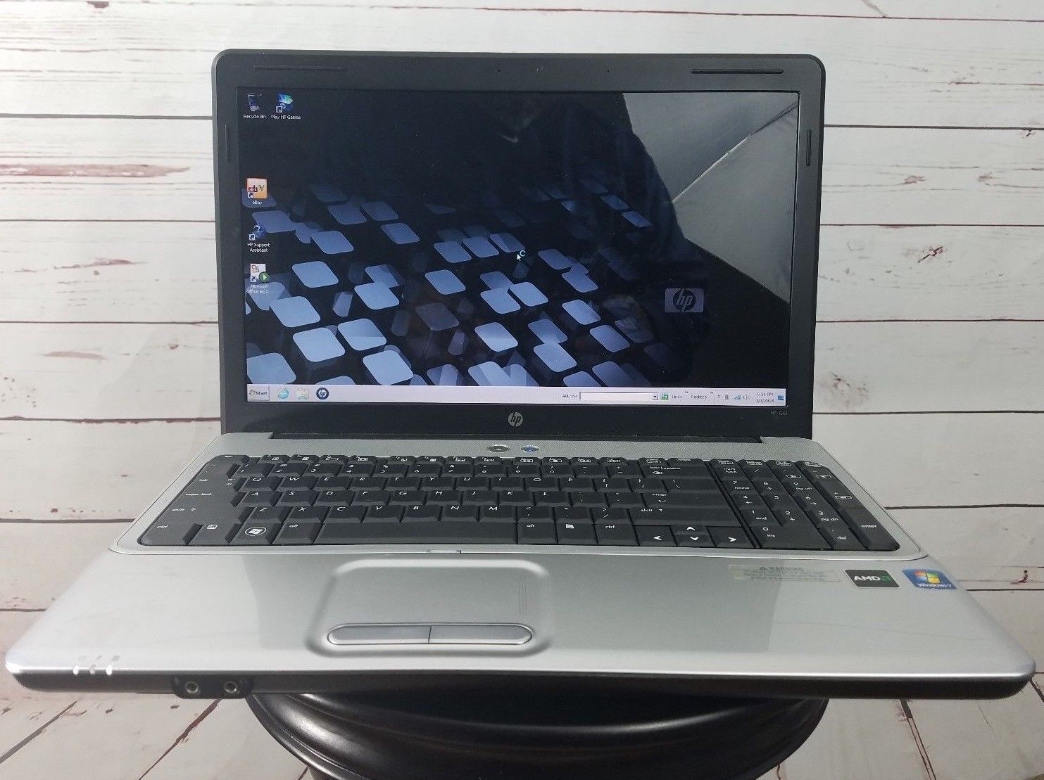 HEWLETT PACKARD HP G61 LAPTOP 2.10GHz 15.5" WINDOWS 7 PC Laptops