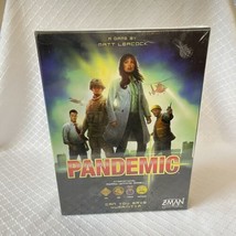 New Sealed Pandemic Board Game By Zman Games International Award Winning Game - $24.88