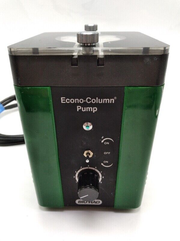 Bio-Rad ECONO-COLUMN PUMP Peristaltic Pump Chromatography ...