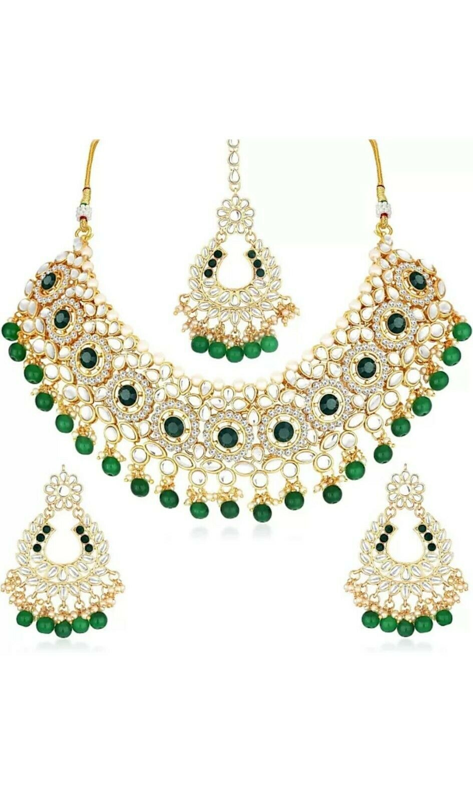 kundan jewellery set for wedding online