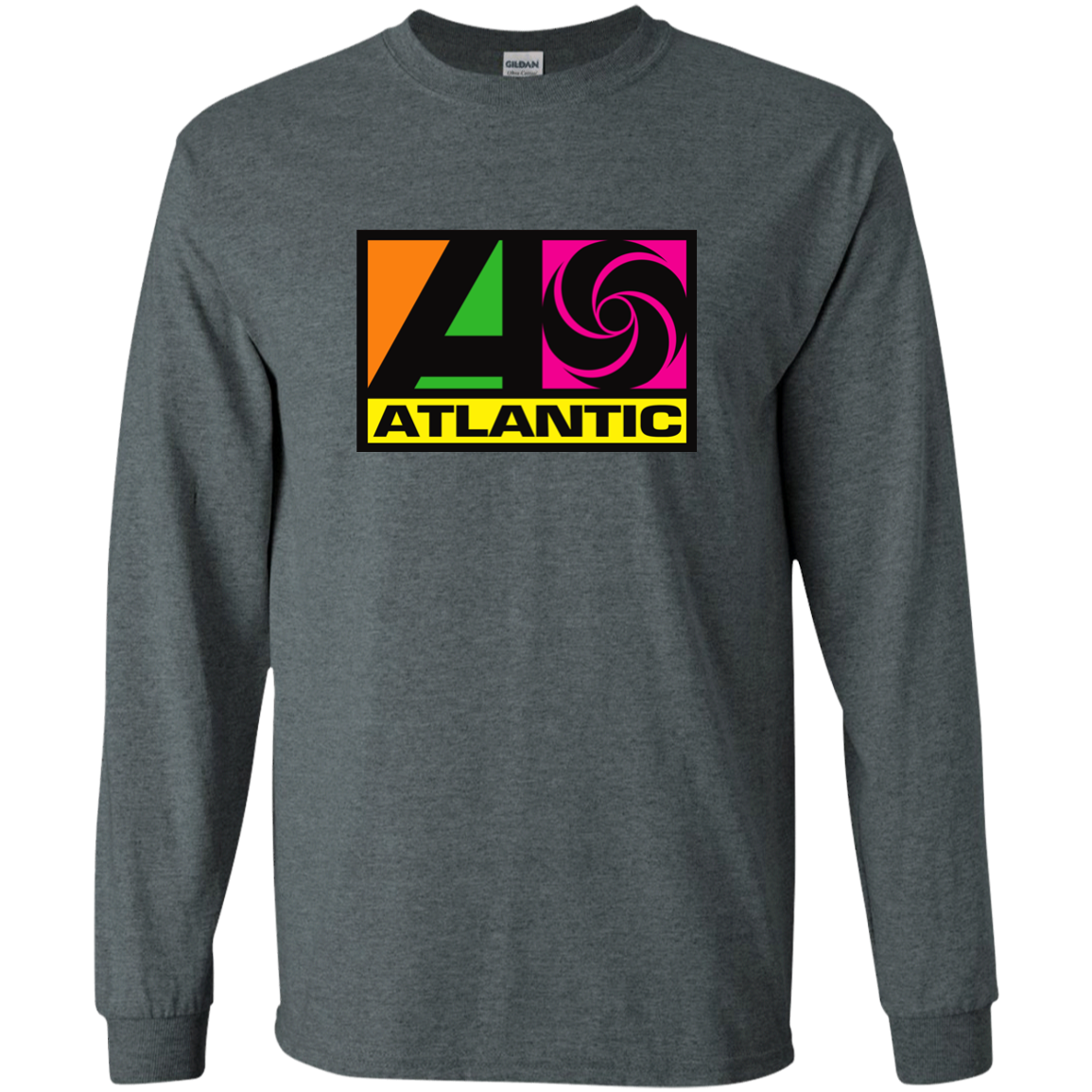 t shirt atlantic records