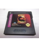 Sega Game Gear &quot;Mortal Kombat&quot; Game Cartridge - With Case - 1993 - Japan - $13.99