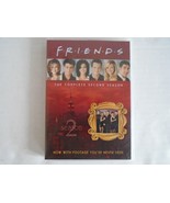 Friends - The Complete Second Season (DVD, 2002, 4-Disc Set, Four Disc Set) - $5.99