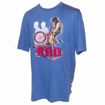 Vintage 80s Colours Rad UK BMX Bike Bicycle Motocross Racing Tee Shirt Large L - $37.99