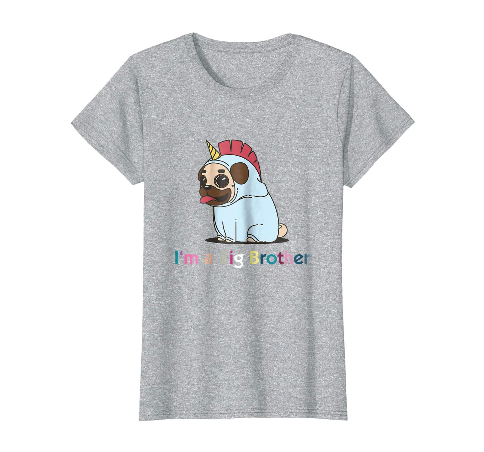 Dog Fashion - Pug Tshirt with Unicorn Uniform Funny Cute T-shirt Wowen