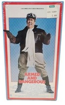 Armed And Dangerous VHS Video New Sealed John Candy Comedy Rare Vtg 1987 HTF