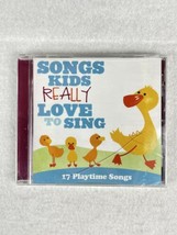 Songs Kids Really Love to Sing 17 Playtime Songs NEW in cracked case see... - $9.89