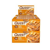 Quest Nutrition Protein Bar Maple Waffle. Low Carb Meal Replacement Bar with 20  - $67.79
