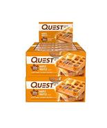 Quest Nutrition Protein Bar Maple Waffle. Low Carb Meal Replacement Bar ... - $67.79