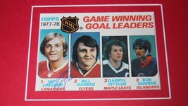 Guy Lafleur Signed Framed 1977 Sports Illustrated Magazine Display Canadiens image 2